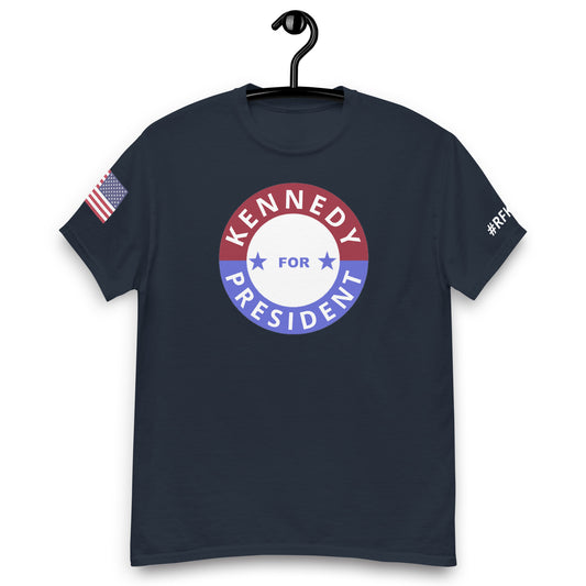 "Kennedy For President" T-Shirts - #RFK2024 - Robert F Kennedy Junior Support Shirts